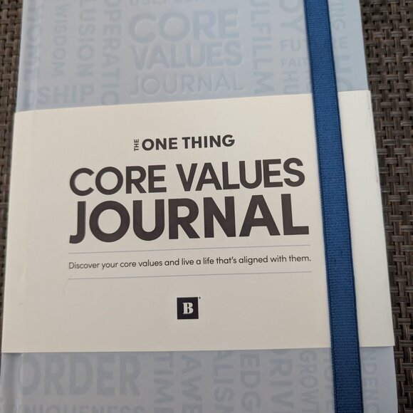 Best Self Core Values Journal - Picture 1 of 2
